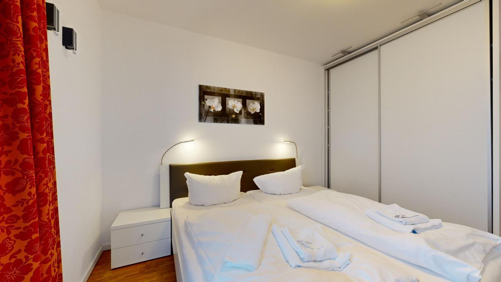 Duenenresort In Binz, Strandnahe Und Moderne Fewos Mit Balkon, Teilweise Mit Meerblick, Luaran gambar