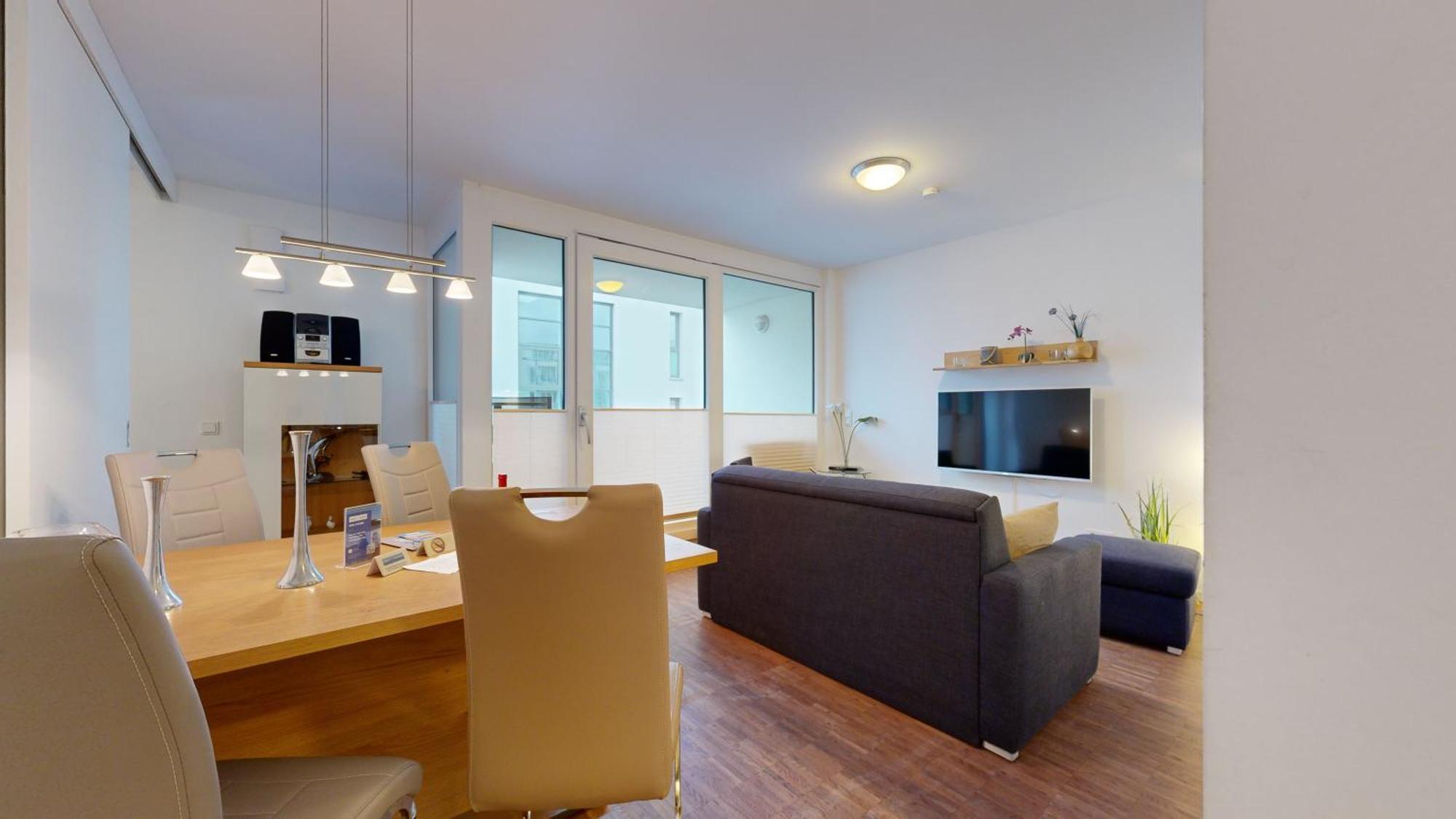 Duenenresort In Binz, Strandnahe Und Moderne Fewos Mit Balkon, Teilweise Mit Meerblick, Luaran gambar