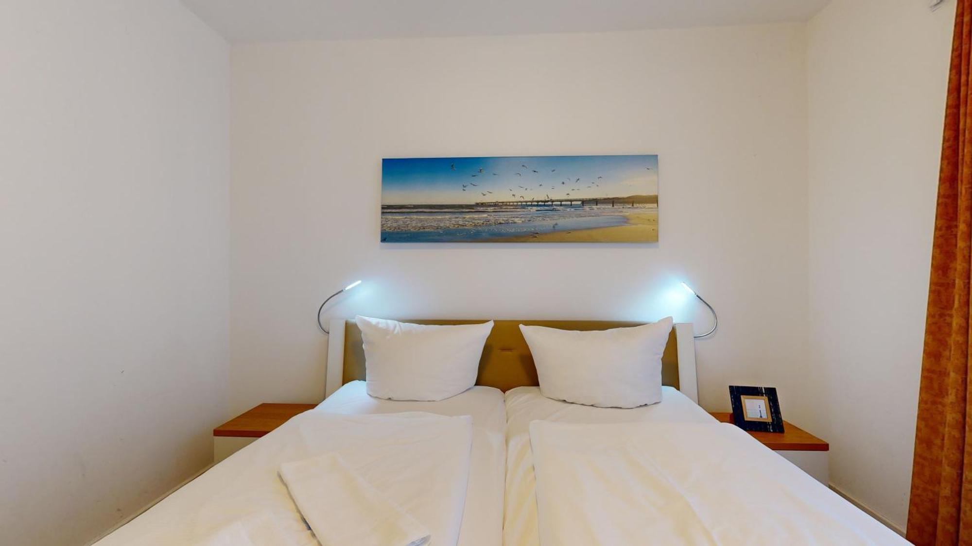 Duenenresort In Binz, Strandnahe Und Moderne Fewos Mit Balkon, Teilweise Mit Meerblick, Luaran gambar