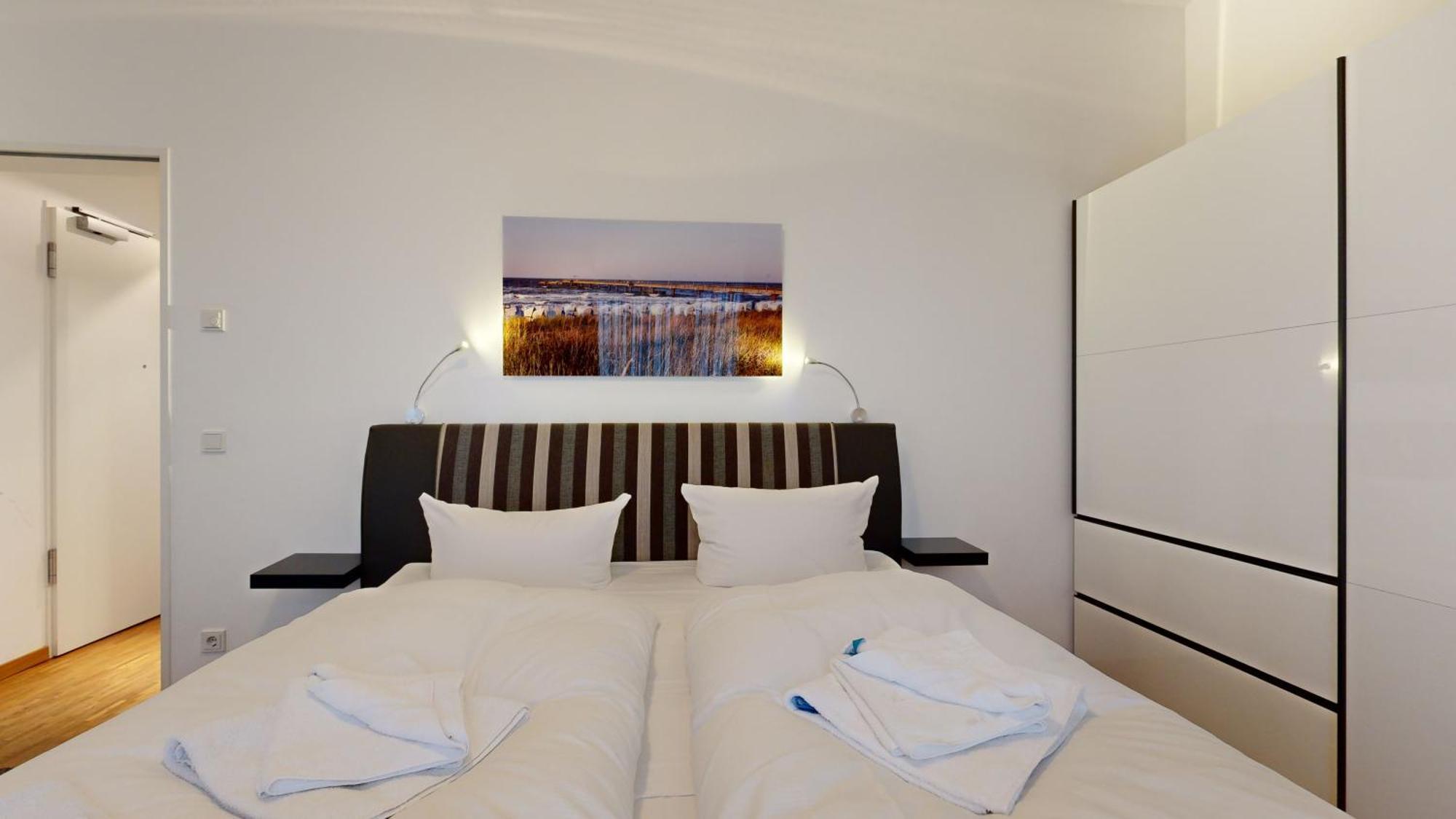 Duenenresort In Binz, Strandnahe Und Moderne Fewos Mit Balkon, Teilweise Mit Meerblick, Luaran gambar