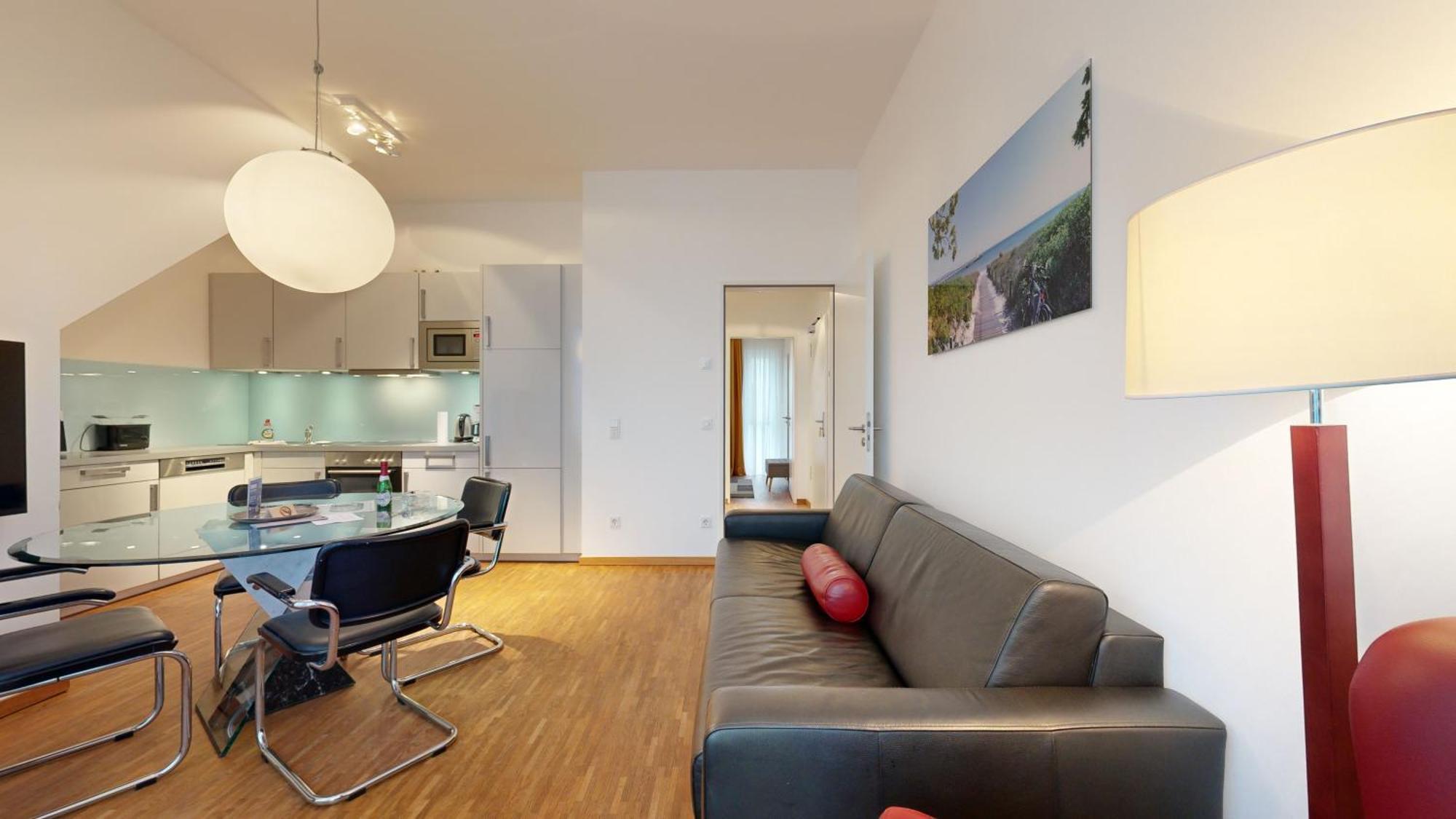 Duenenresort In Binz, Strandnahe Und Moderne Fewos Mit Balkon, Teilweise Mit Meerblick, Luaran gambar