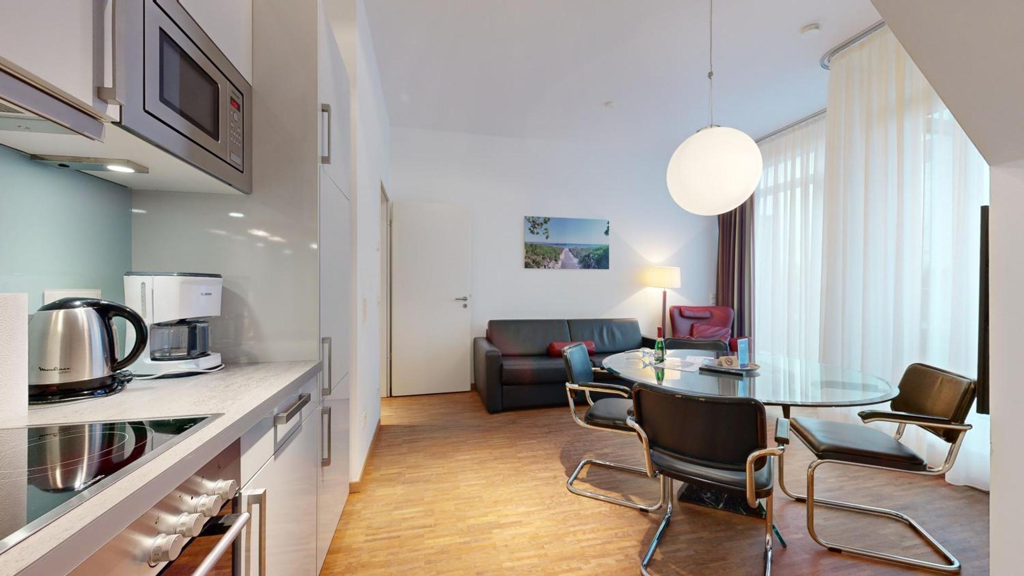 Duenenresort In Binz, Strandnahe Und Moderne Fewos Mit Balkon, Teilweise Mit Meerblick, Luaran gambar