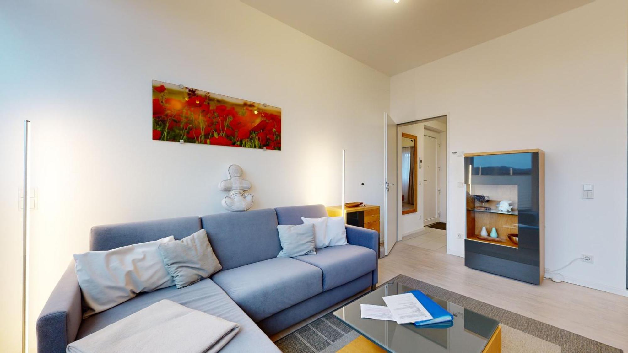 Duenenresort In Binz, Strandnahe Und Moderne Fewos Mit Balkon, Teilweise Mit Meerblick, Luaran gambar