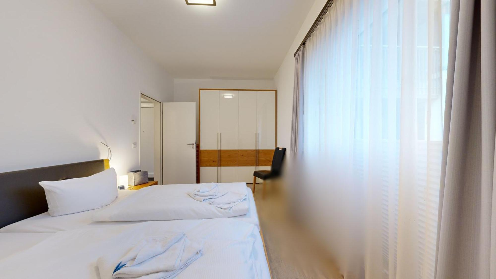Duenenresort In Binz, Strandnahe Und Moderne Fewos Mit Balkon, Teilweise Mit Meerblick, Luaran gambar