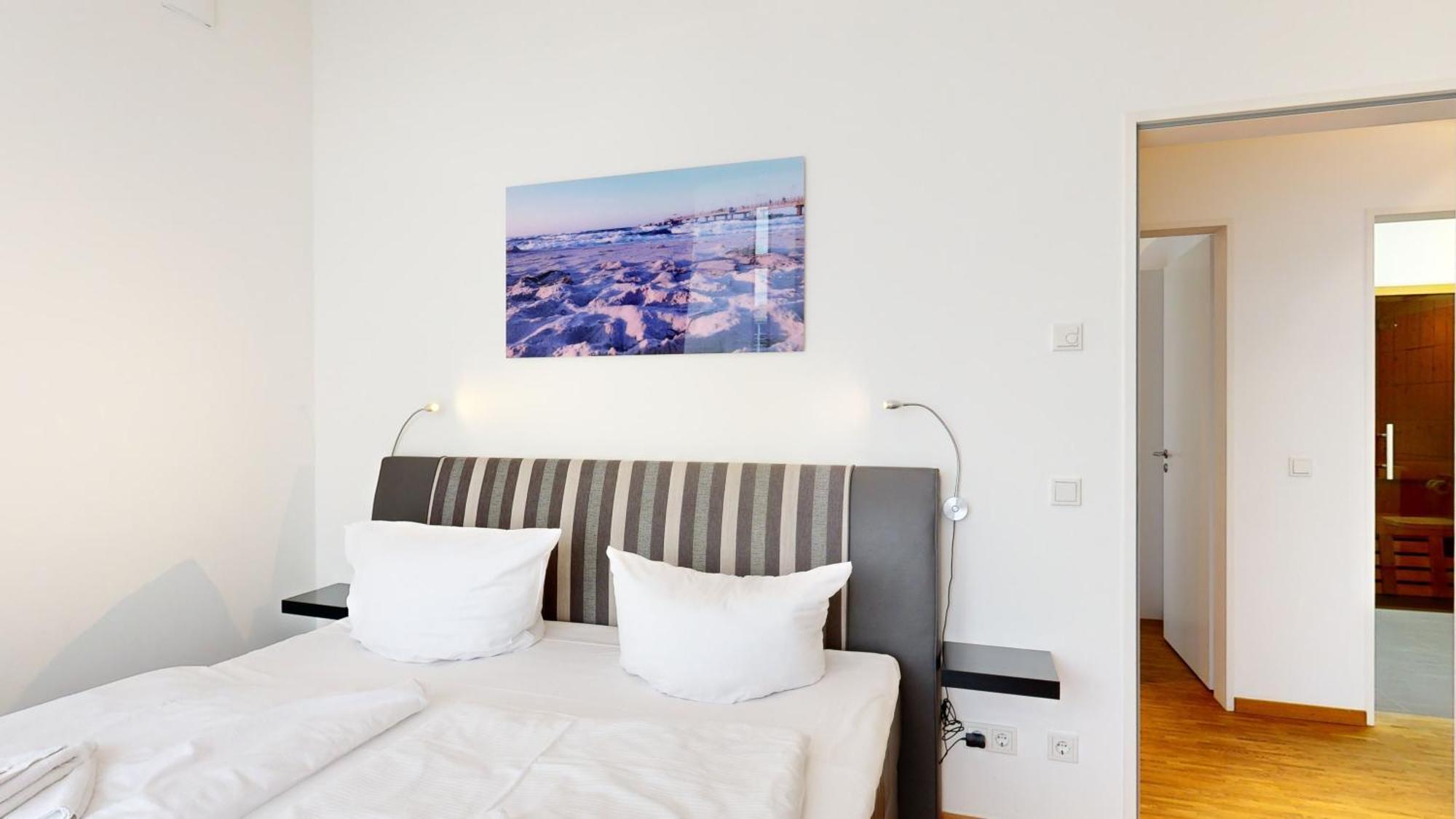 Duenenresort In Binz, Strandnahe Und Moderne Fewos Mit Balkon, Teilweise Mit Meerblick, Luaran gambar