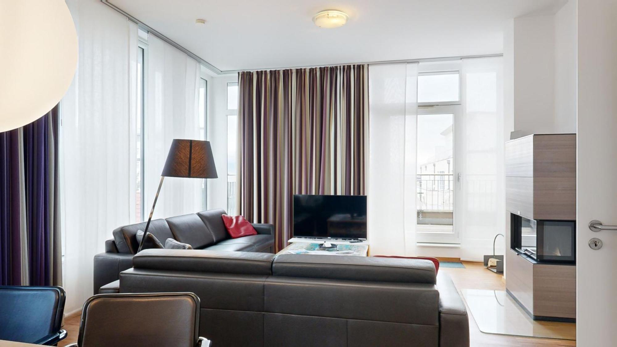 Duenenresort In Binz, Strandnahe Und Moderne Fewos Mit Balkon, Teilweise Mit Meerblick, Luaran gambar